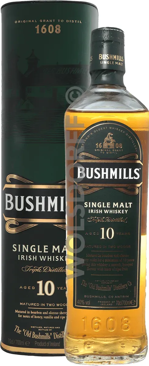 Bushmill The Causway Umkarton und Flasche