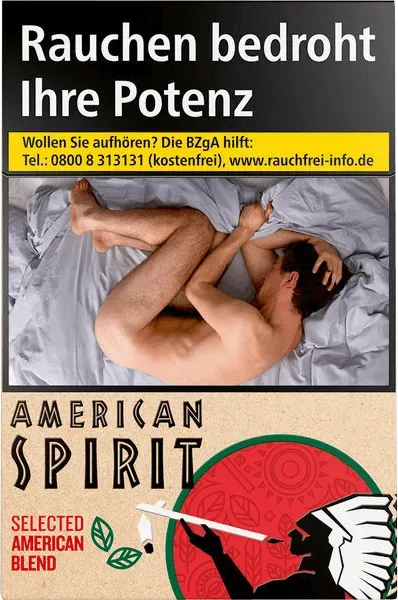 American Spirit Red BP L Vorderseite