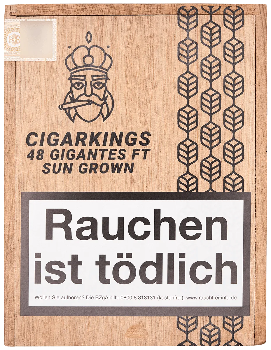 CigarKings Nicaragua Kiste vorne