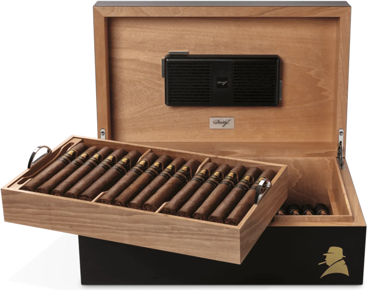Davidoff Humidor offen