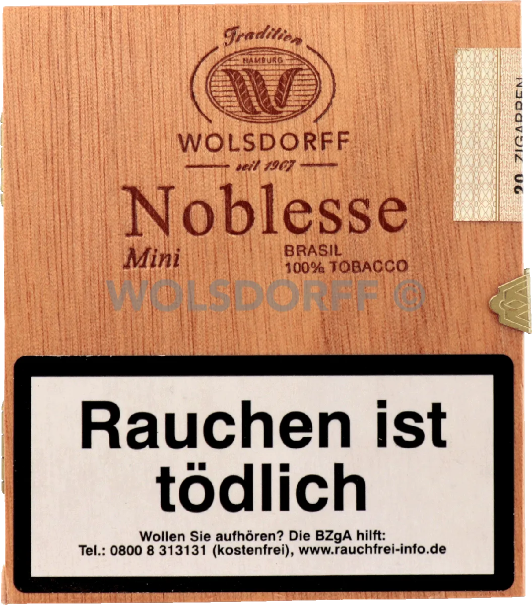 Noblesse Mini Brasil 20'S