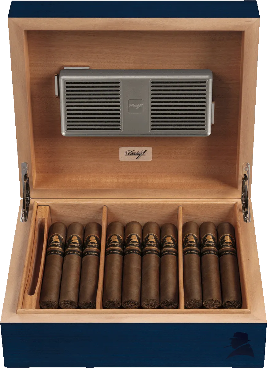Davidoff WSC Union Jack Humidor offen