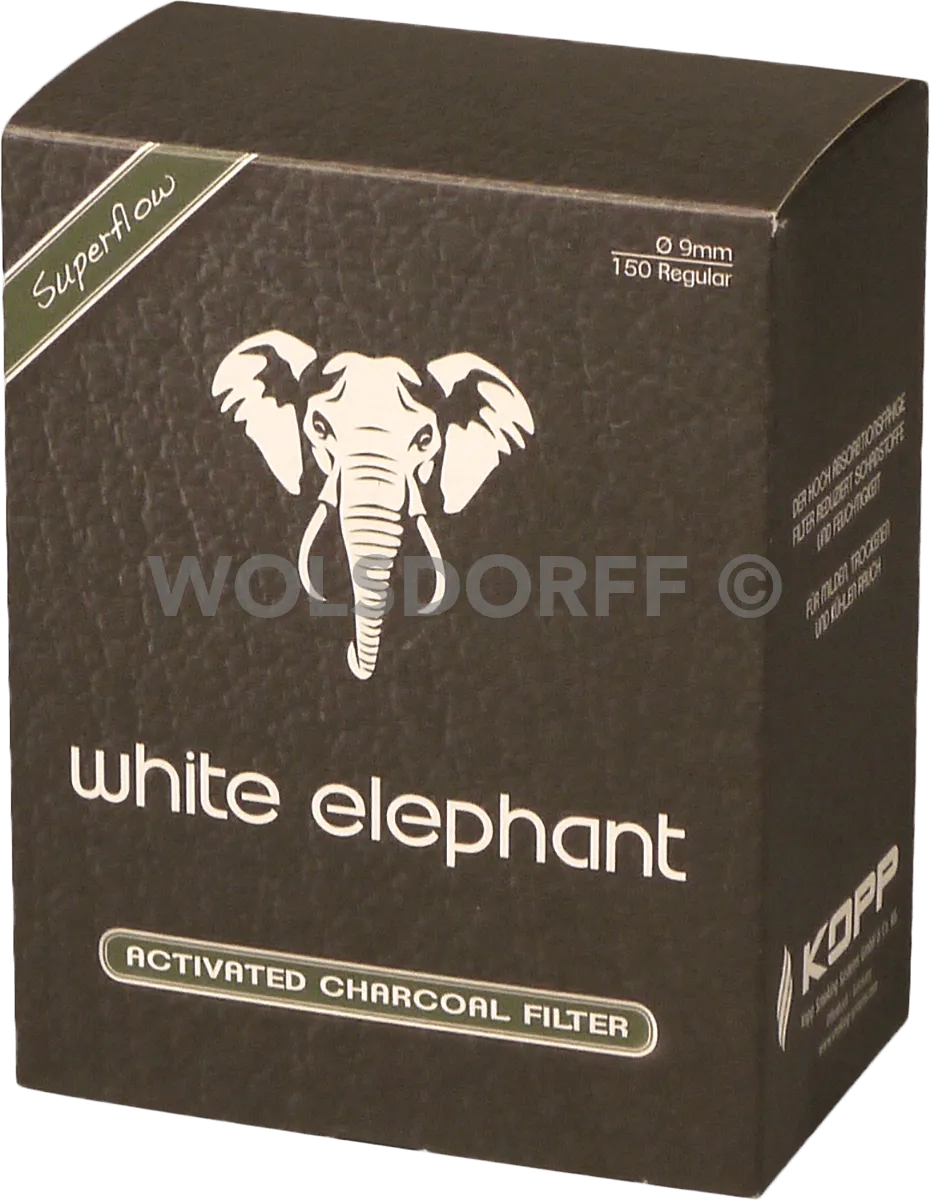 White Elephant Filter Produktbild