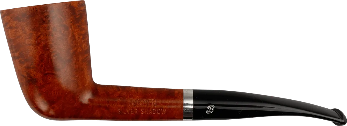 Big Ben Pfeife Silver Shadow Vorderseite