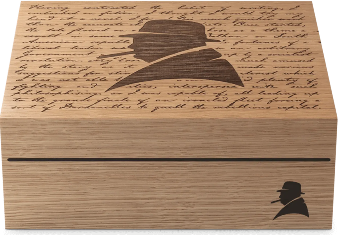 WSC Humidor Frontansicht