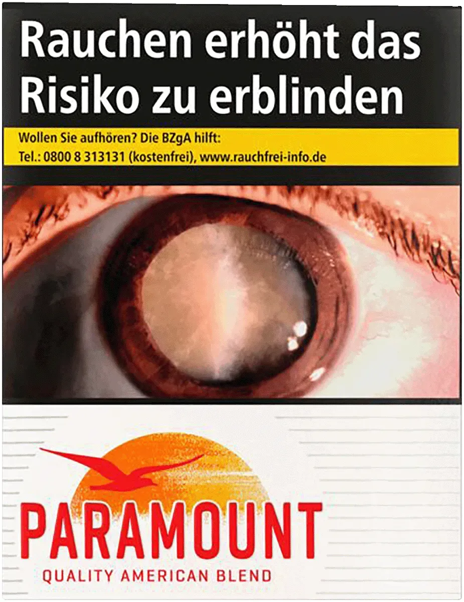 Paramount Red 3XL Vorderseite