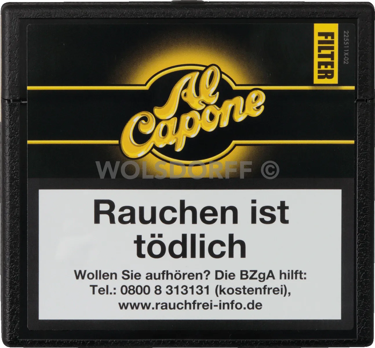 Al Capone Sweets Filter 10'S          DE