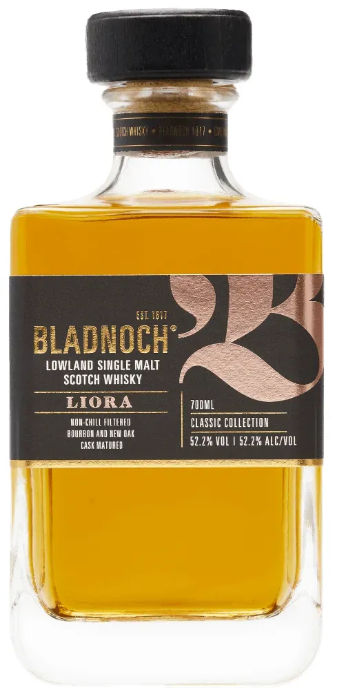 Bladnoch Liora Flasche Vorderseite