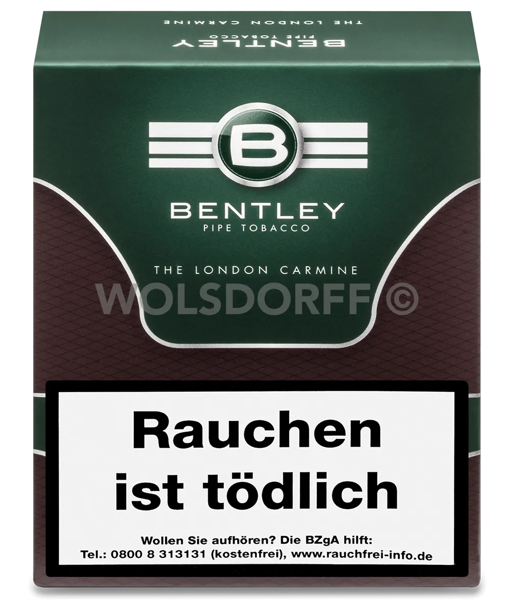 Bentley The London Carmine stehend/front