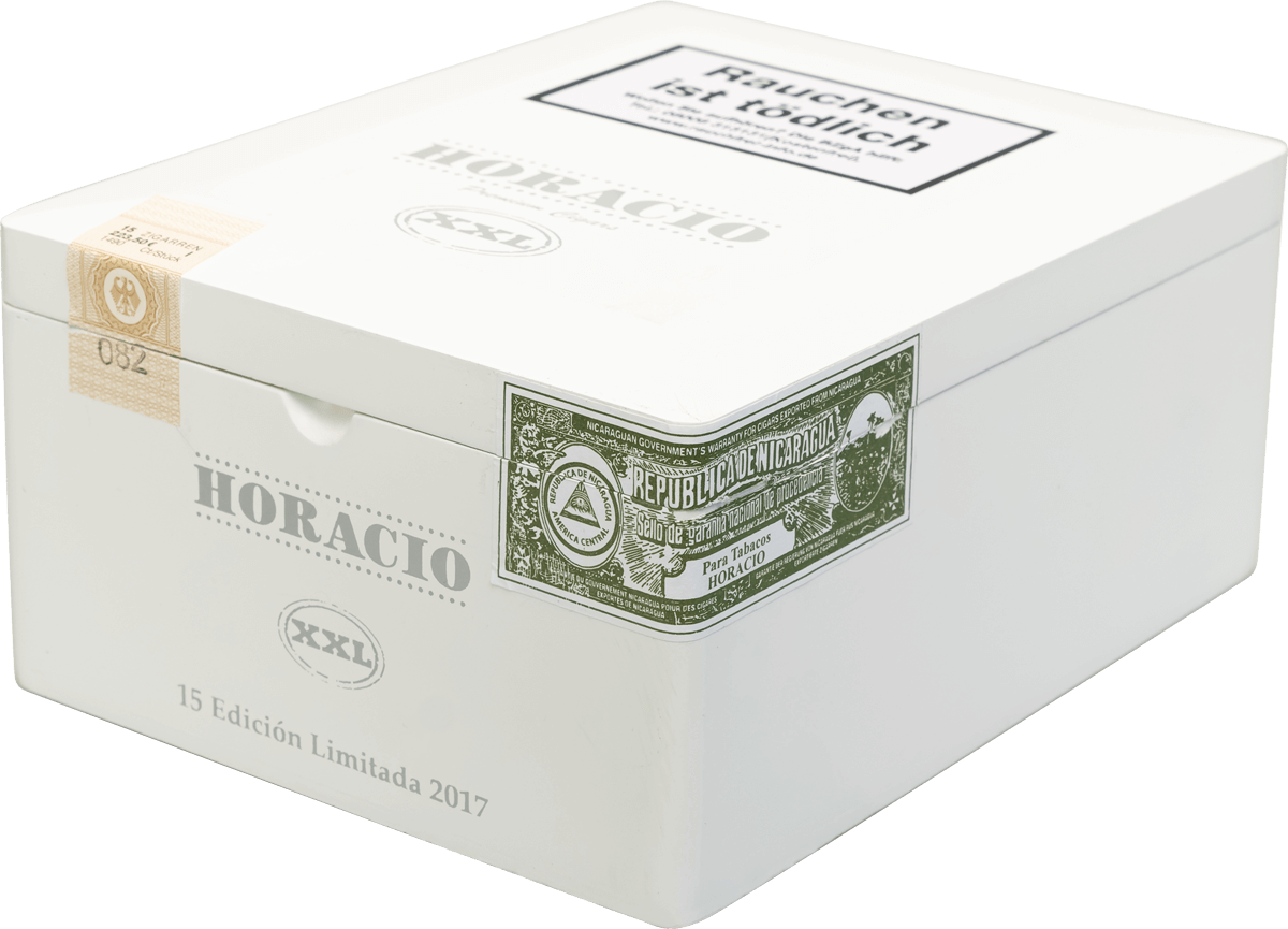 Horacio XXL - Kiste seitlich geschlossen