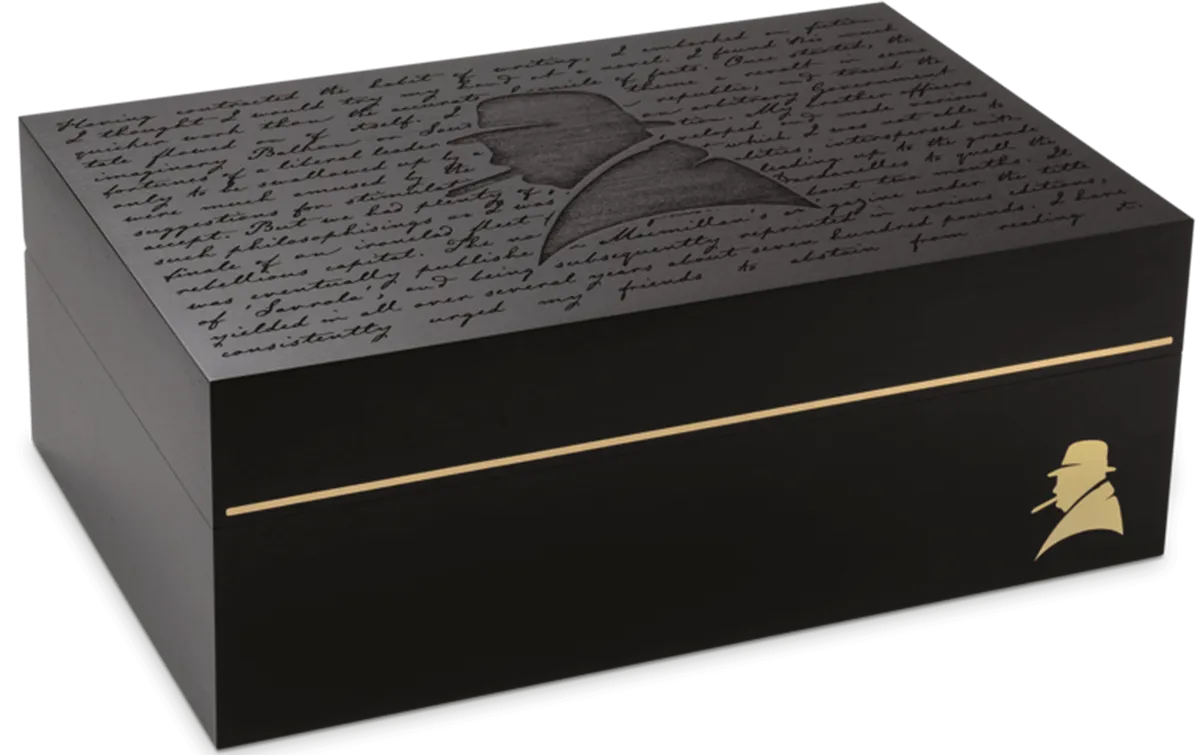Davidoff Humidor seitlich